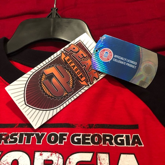 University of Georgia Long Sleeve T-Shirt - Picture 2 of 2